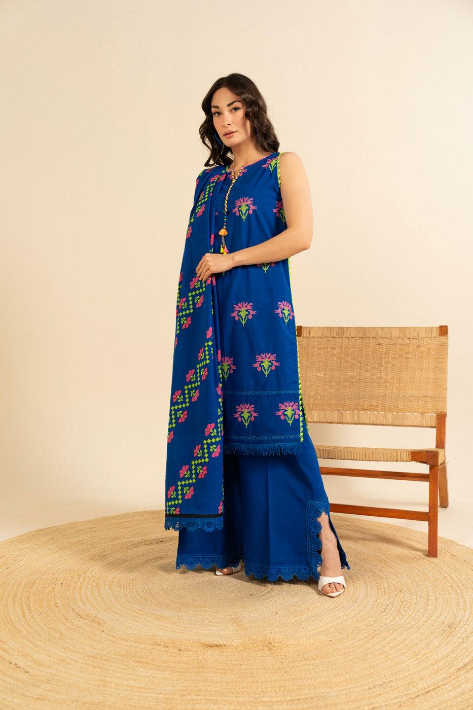 RTS | SHIRT, TROUSER & DUPATTA
