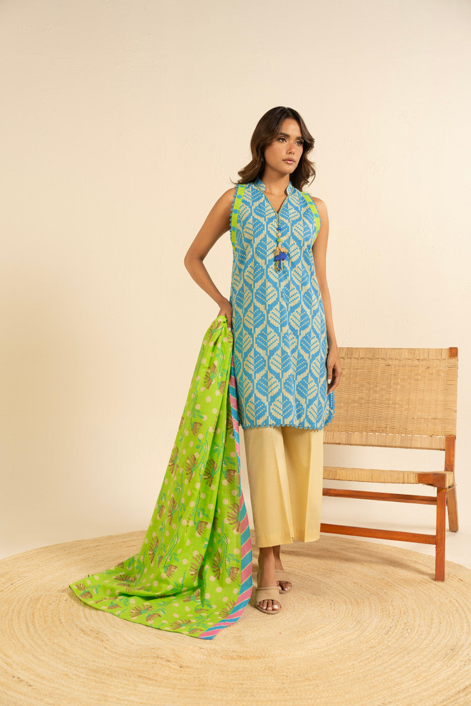 RTS | SHIRT, TROUSER & DUPATTA