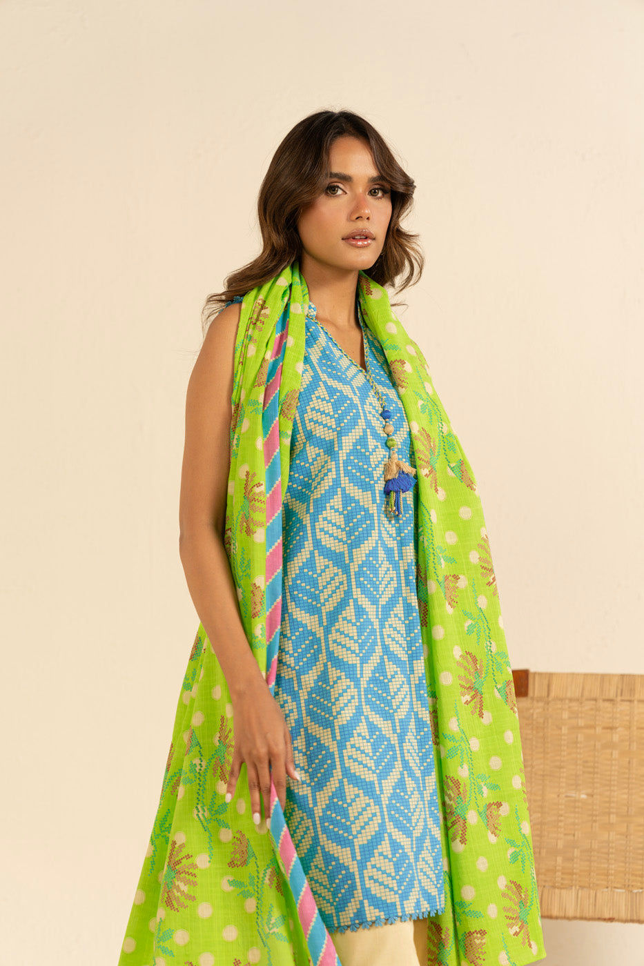 RTS | SHIRT, TROUSER & DUPATTA