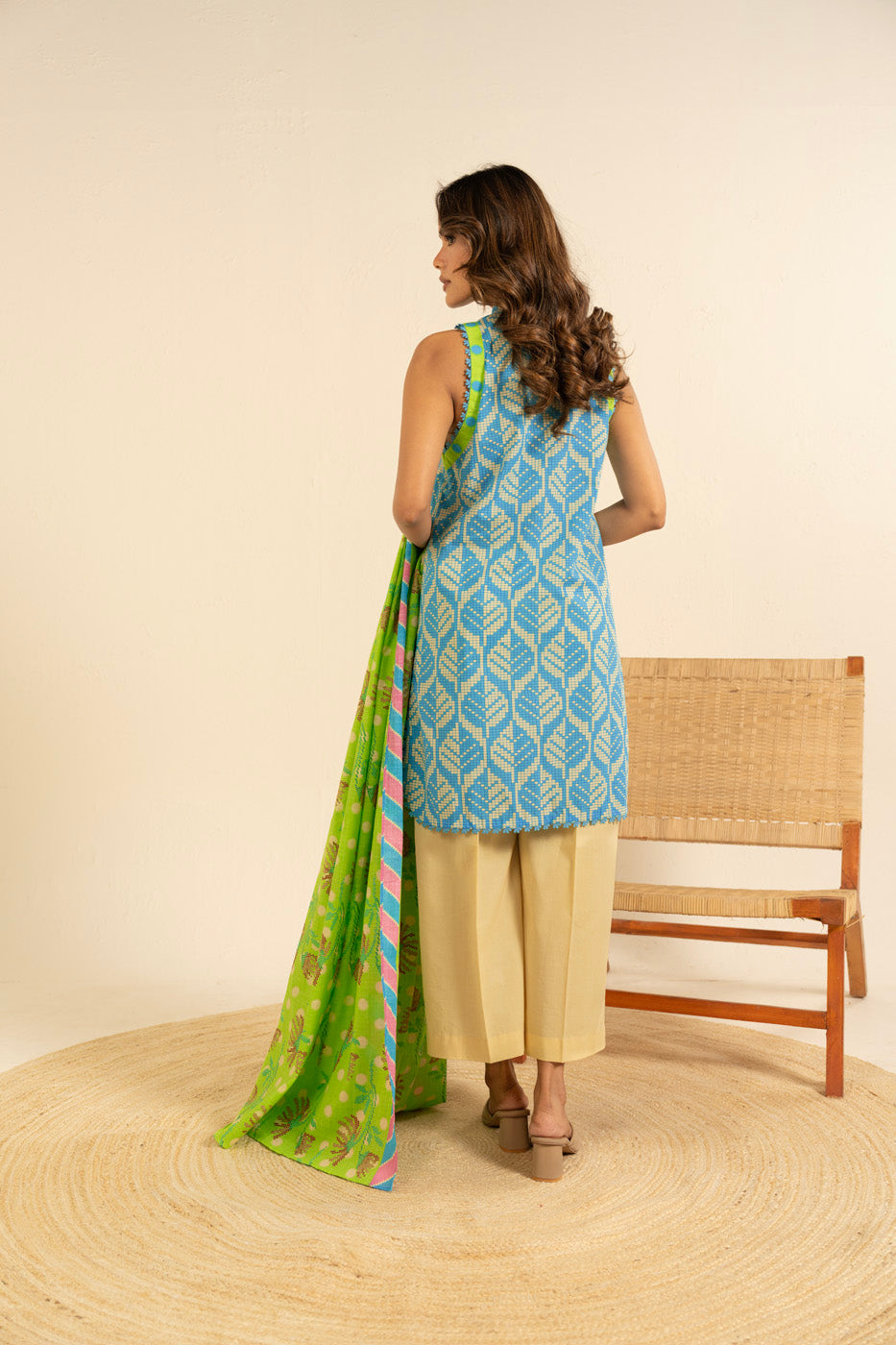 RTS  | SHIRT, TROUSER & DUPATTA