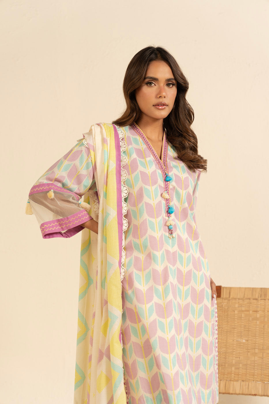 RTS | SHIRT, TROUSER & DUPATTA