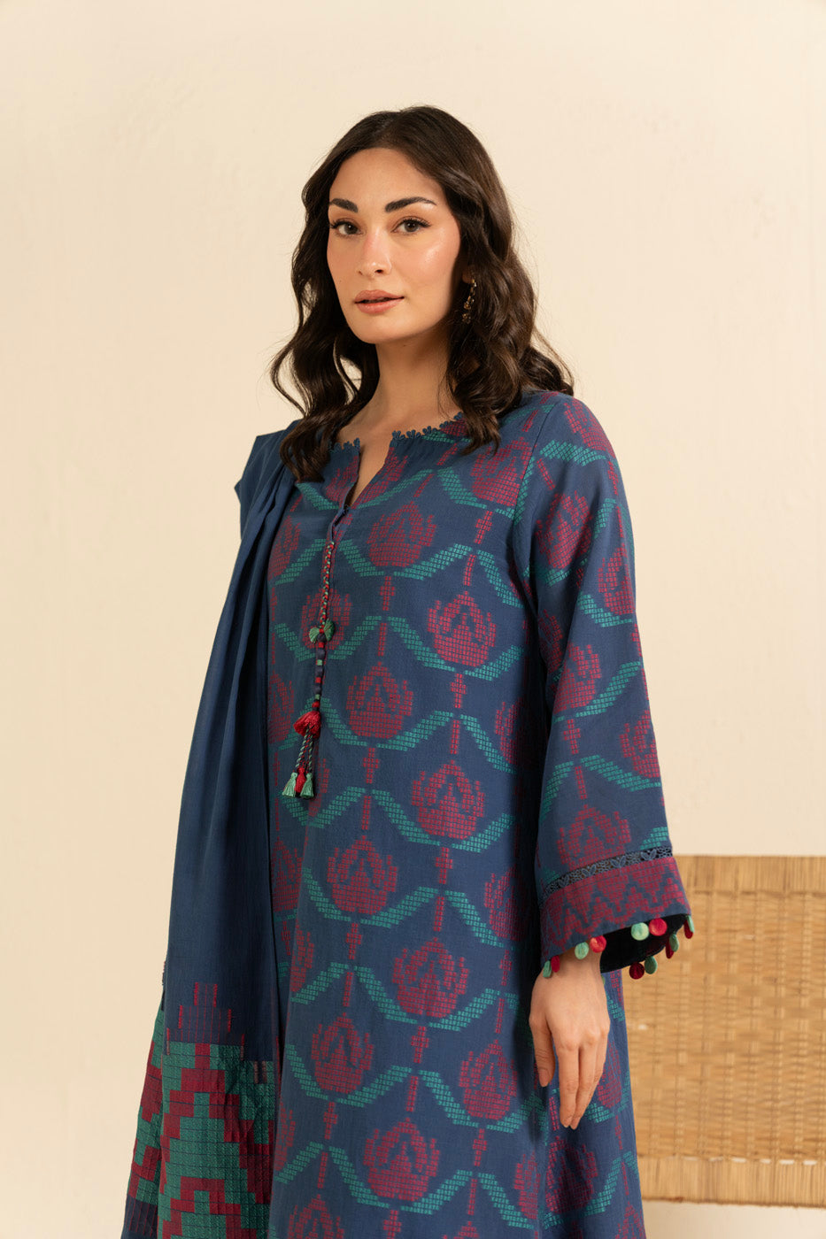 RTS | SHIRT, TROUSER & DUPATTA