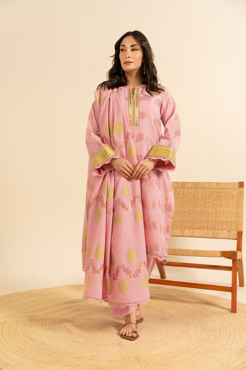 RTS | SHIRT, TROUSER & DUPATTA