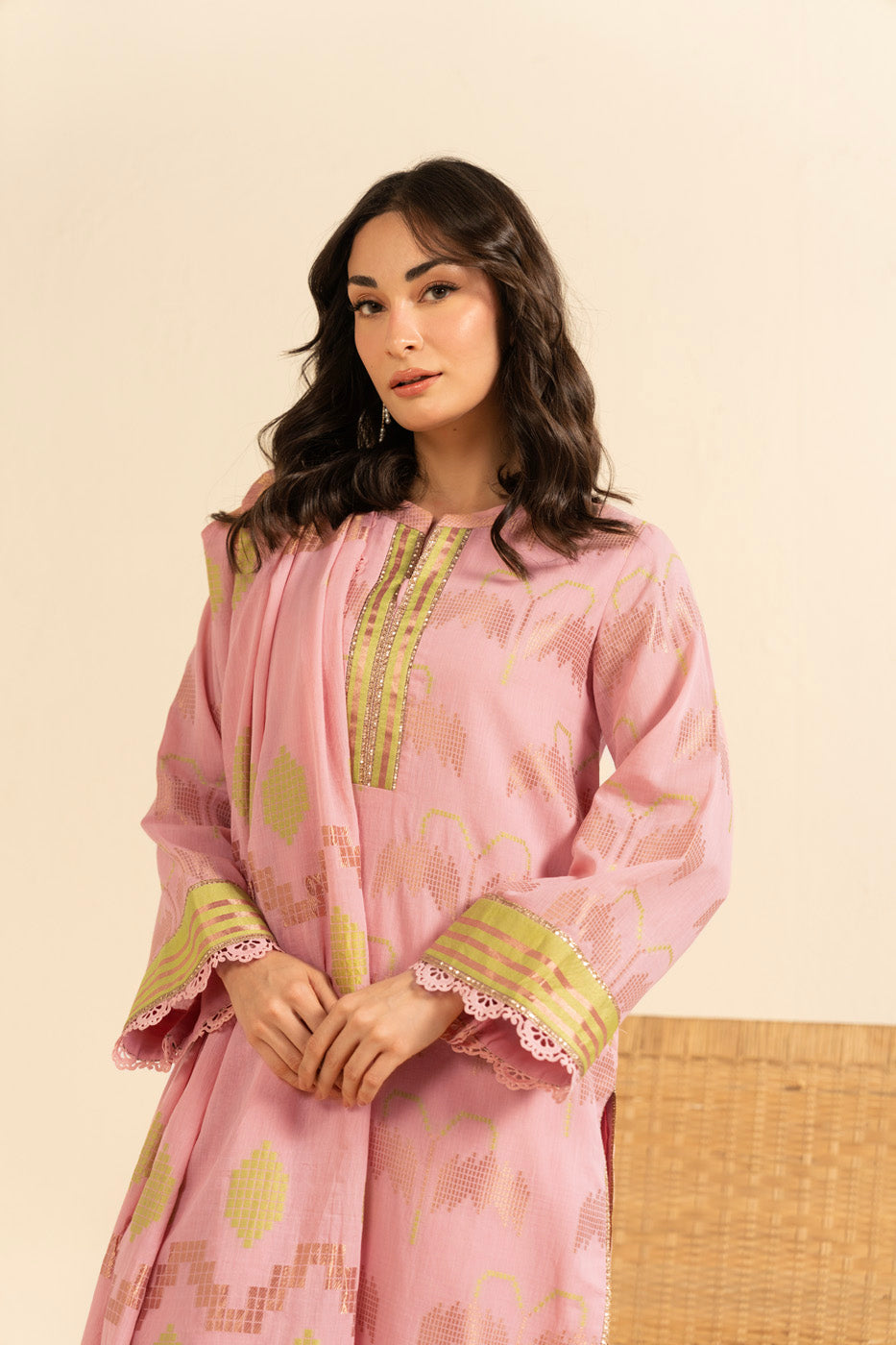 RTS | SHIRT, TROUSER & DUPATTA