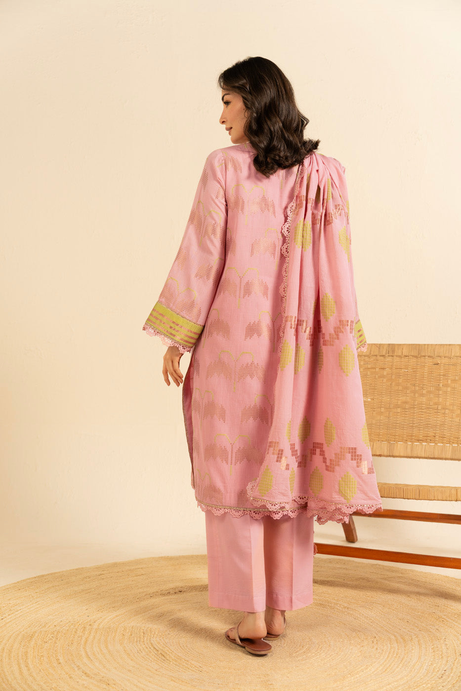 RTS  | SHIRT, TROUSER & DUPATTA