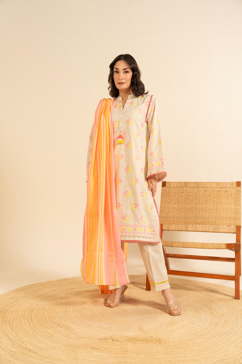 RTS | SHIRT & DUPATTA