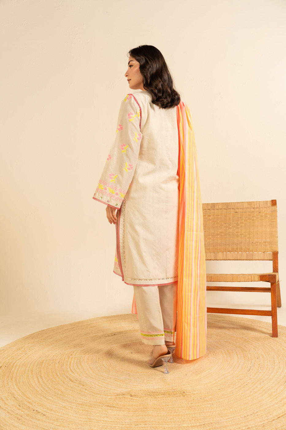 RTS | SHIRT & DUPATTA