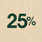 Flat 25%