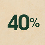 Flat 40%