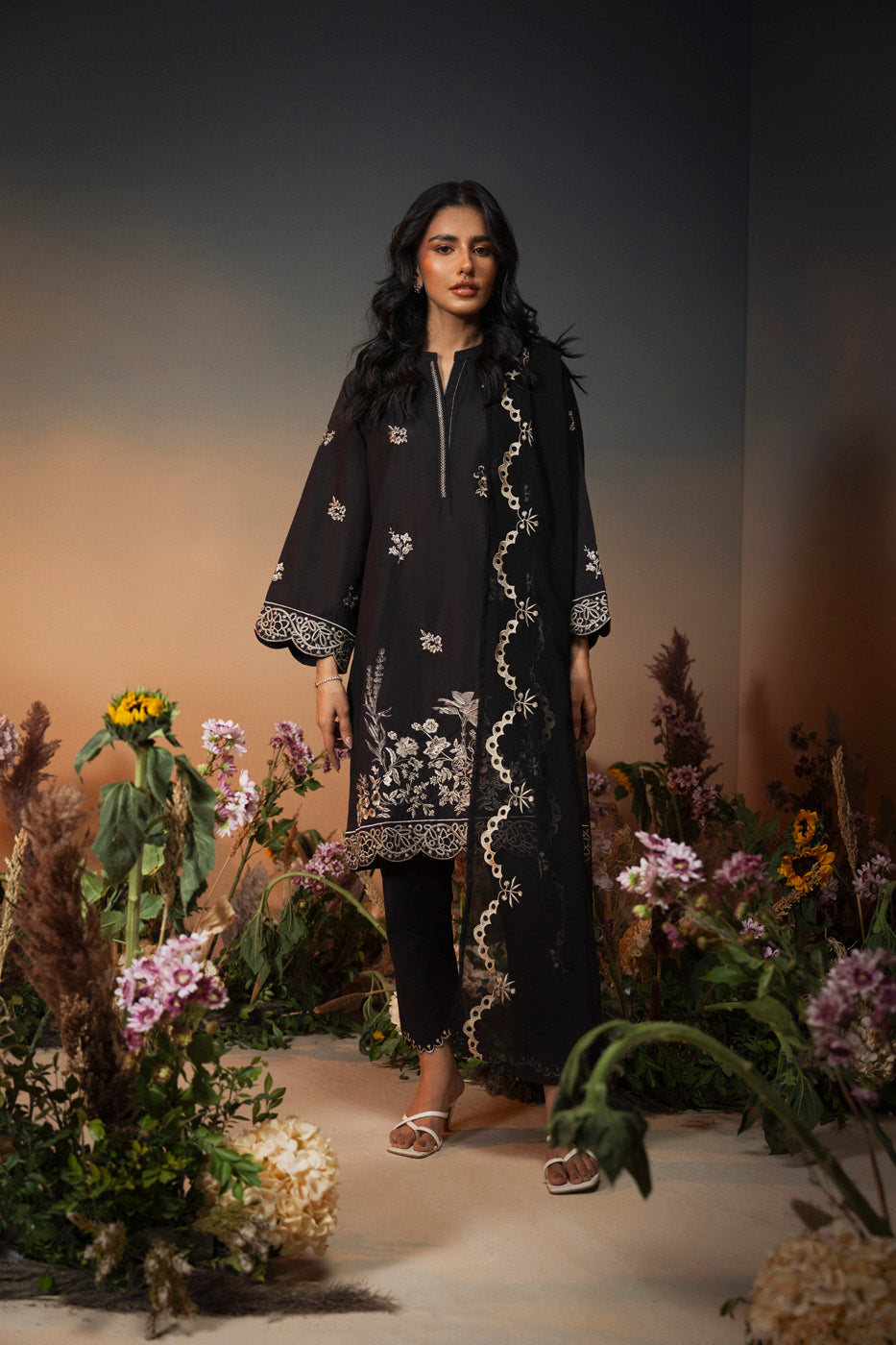 RTW | SHIRT, TROUSER & DUPATTA