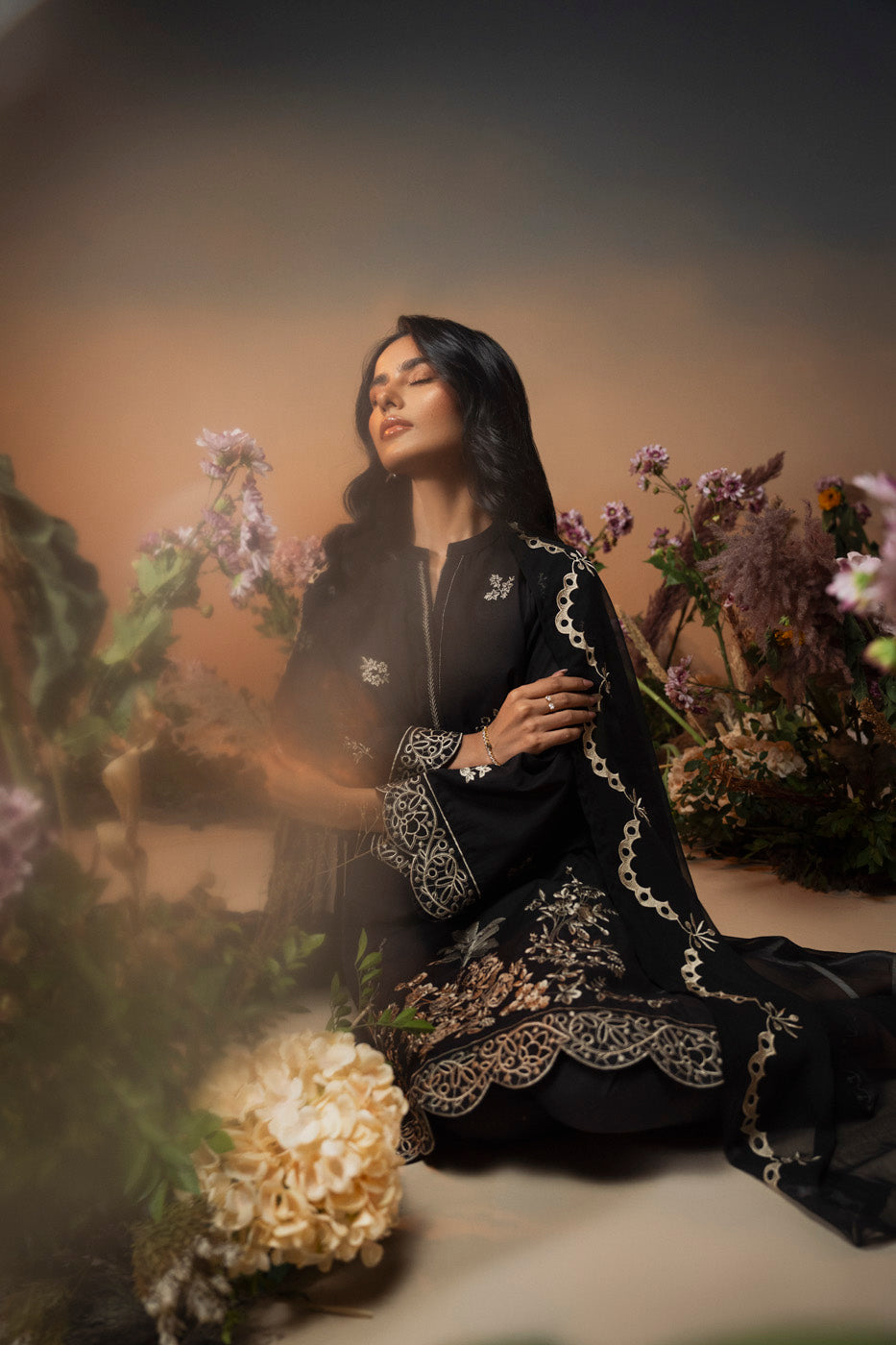 RTW | SHIRT, TROUSER & DUPATTA