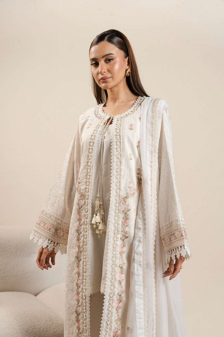 RTS  | SHIRT, TROUSER & DUPATTA