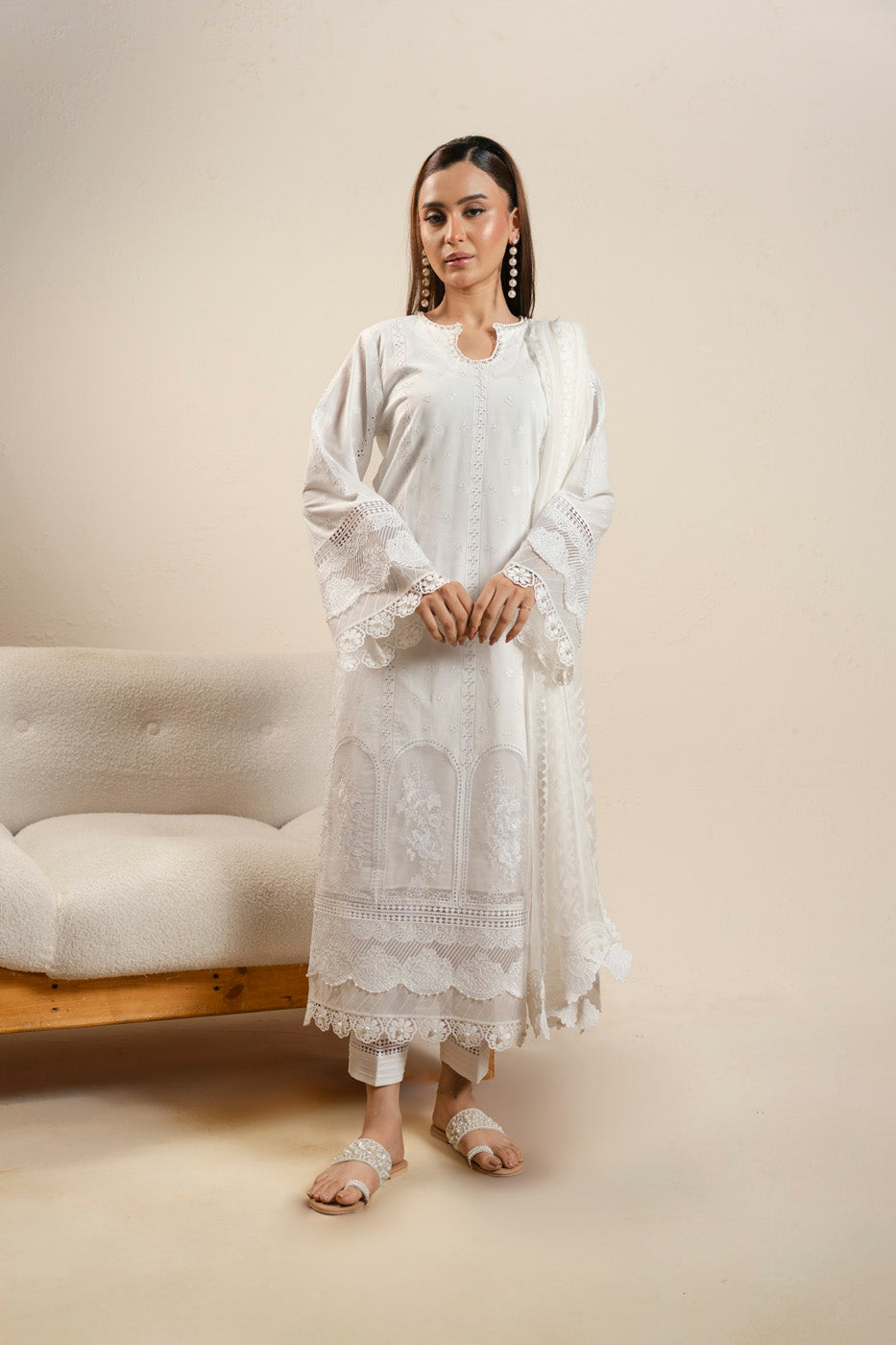 RTS  | SHIRT, TROUSER & DUPATTA