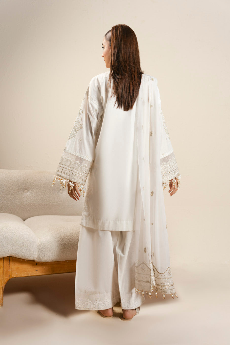 RTS  | SHIRT, TROUSER & DUPATTA