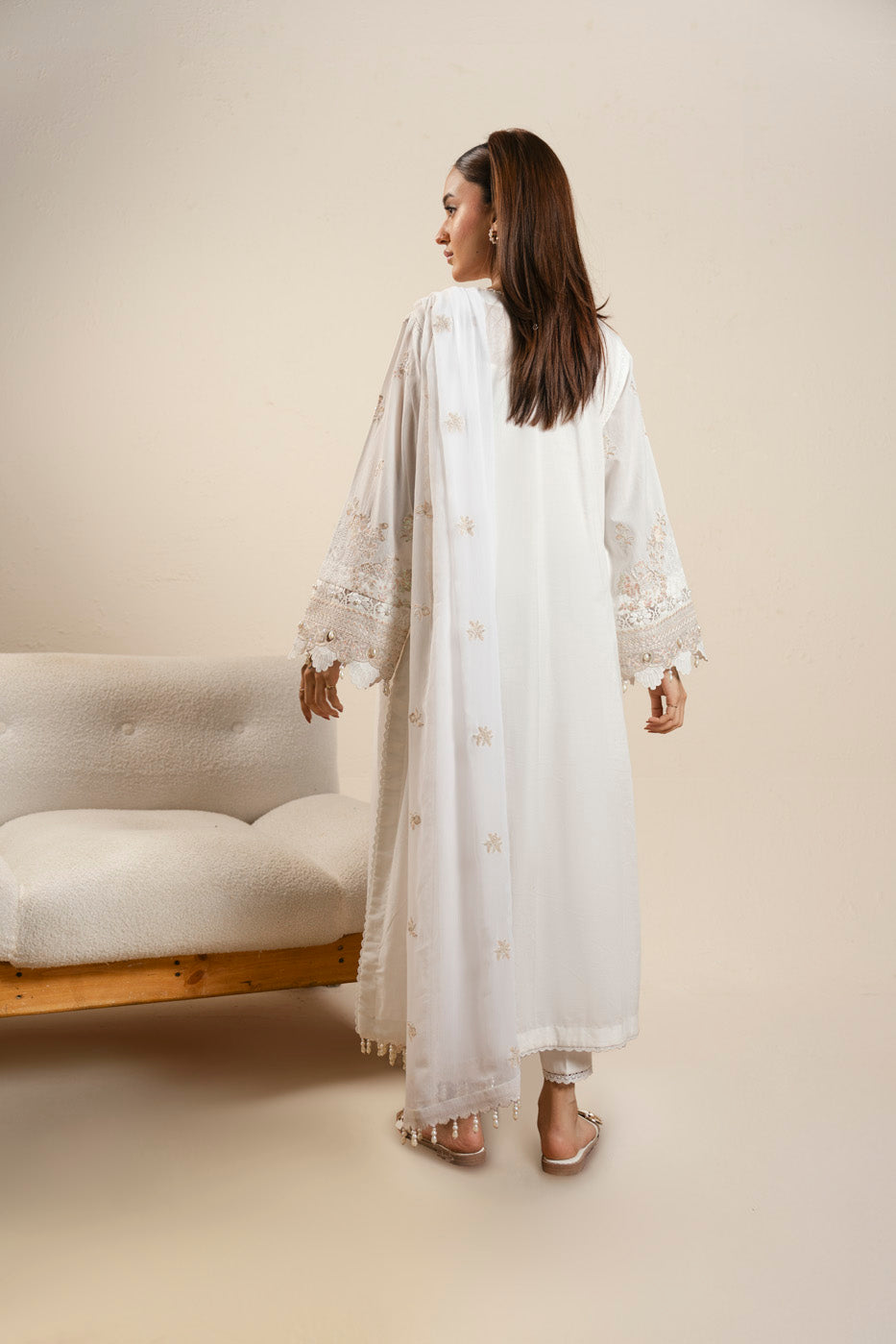 RTS  | SHIRT, TROUSER & DUPATTA