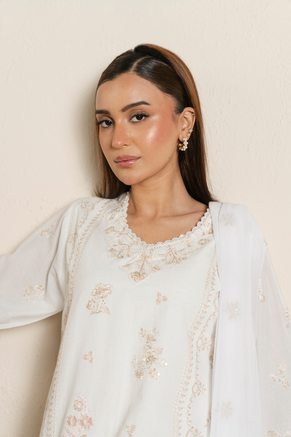 RTS  | SHIRT, TROUSER & DUPATTA