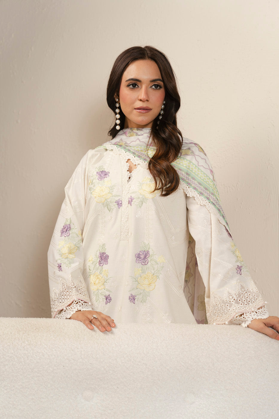 RTS  | SHIRT, TROUSER & DUPATTA