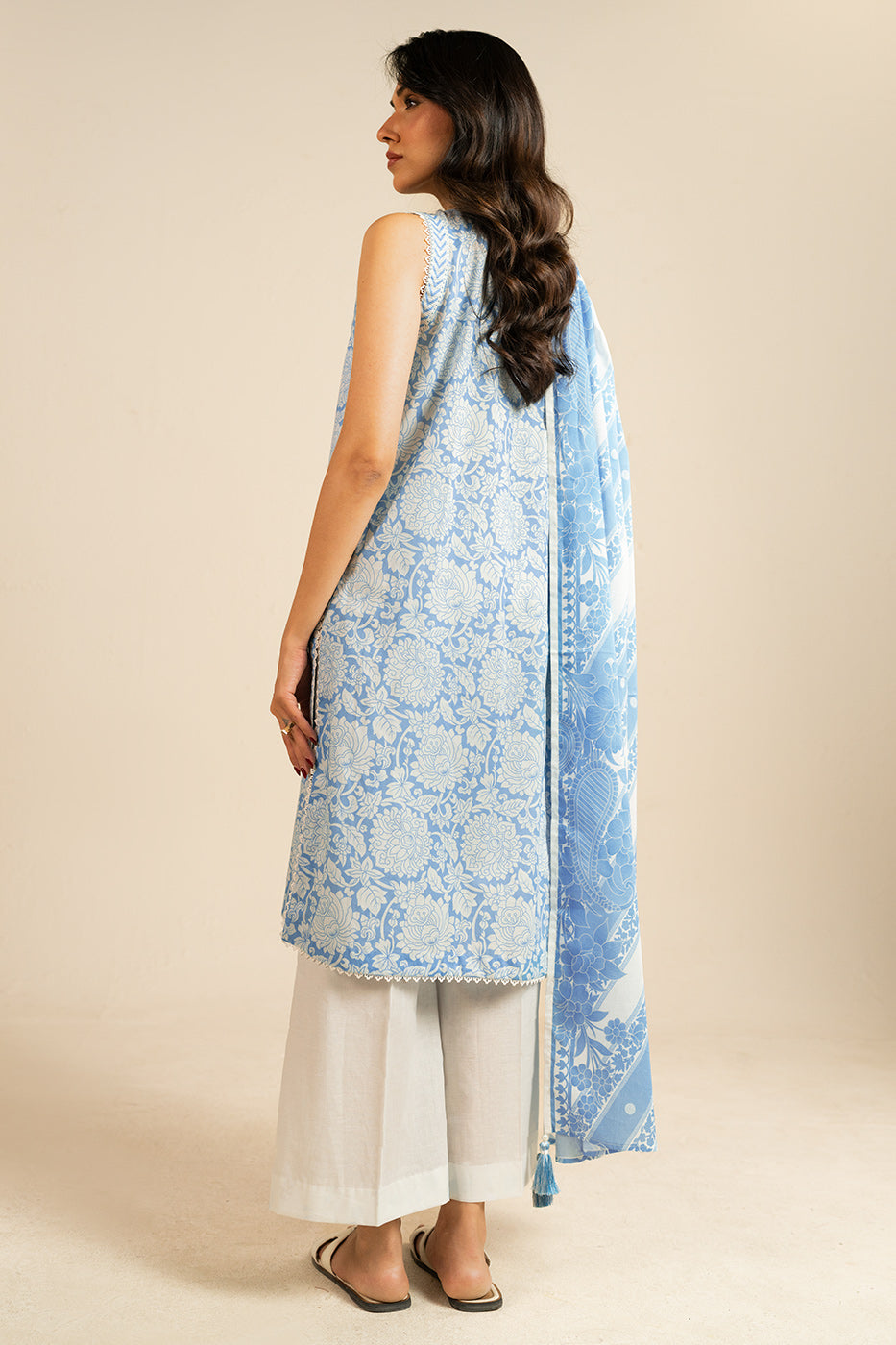RTS | SHIRT, TROUSER & DUPATTA