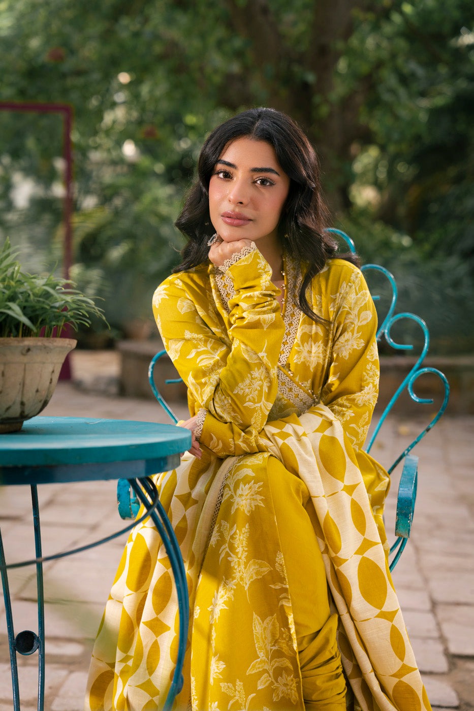 RTS | SHIRT, TROUSER & DUPATTA
