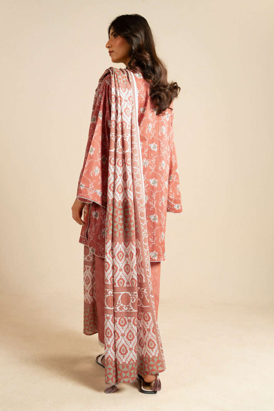 RTS | SHIRT, TROUSER & DUPATTA