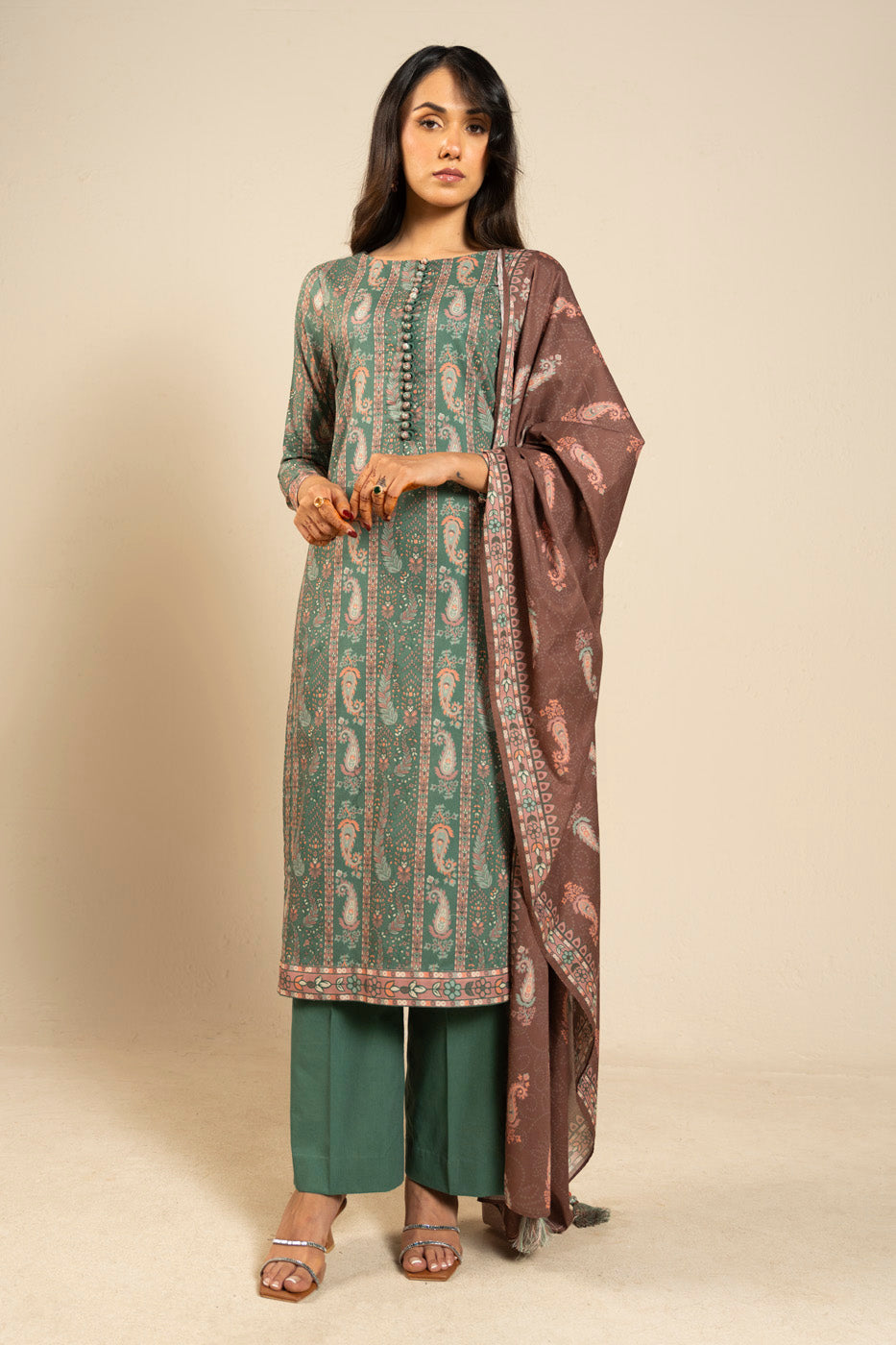 RTS | SHIRT, TROUSER & DUPATTA