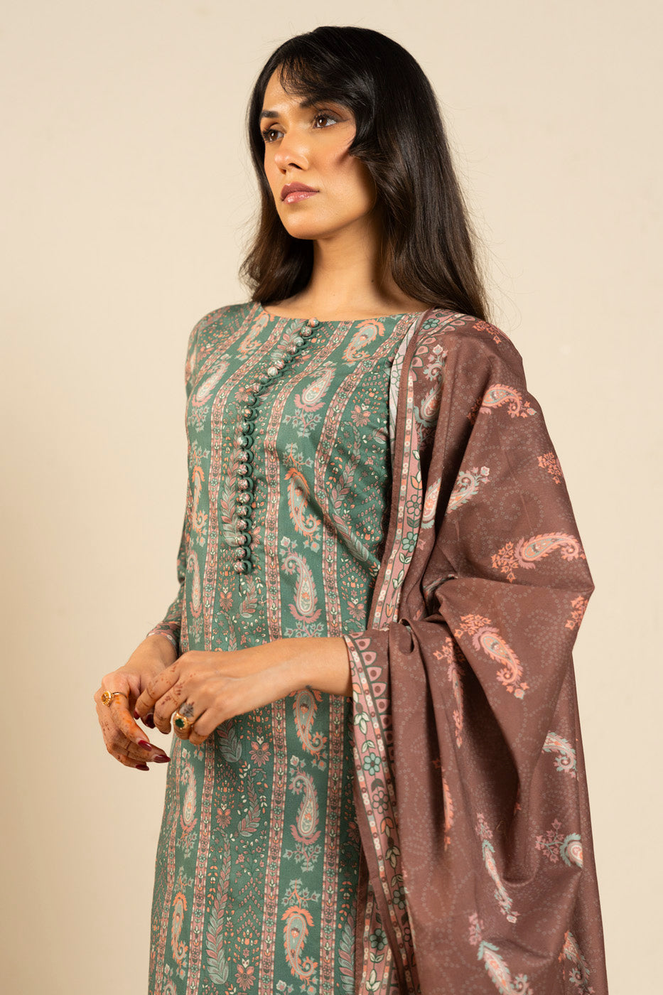 RTS | SHIRT, TROUSER & DUPATTA