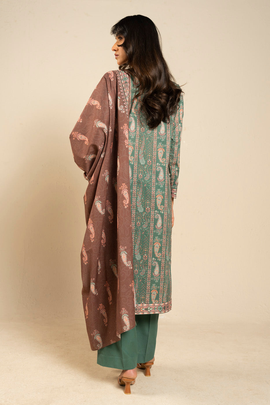 RTS | SHIRT, TROUSER & DUPATTA