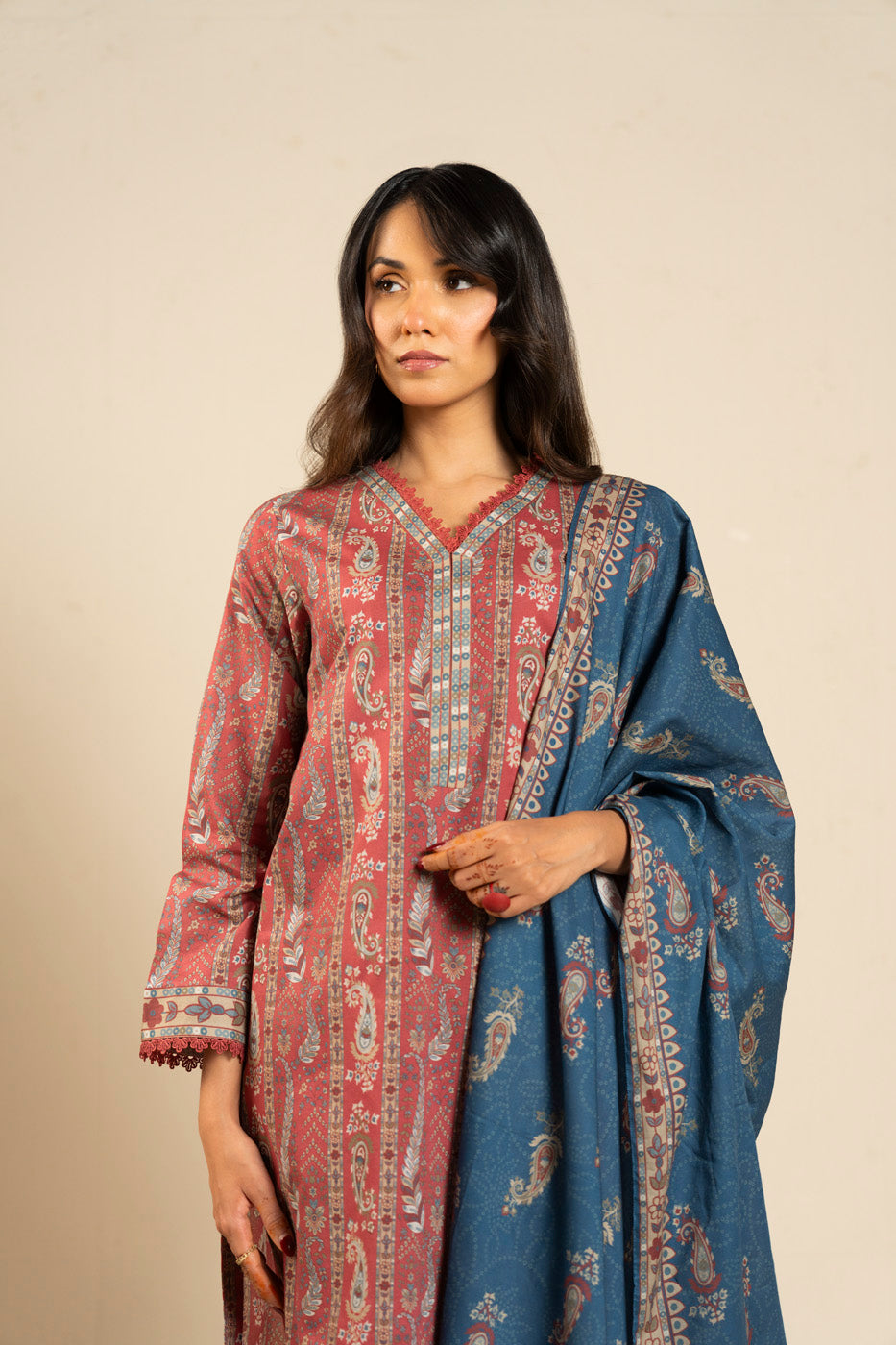 RTS | SHIRT, TROUSER & DUPATTA