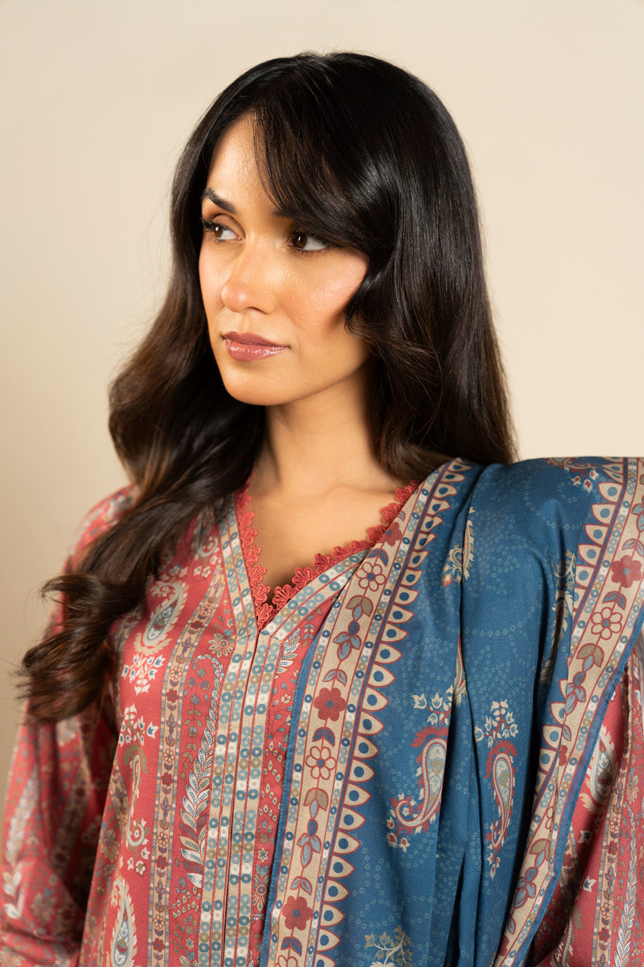 RTS | SHIRT, TROUSER & DUPATTA