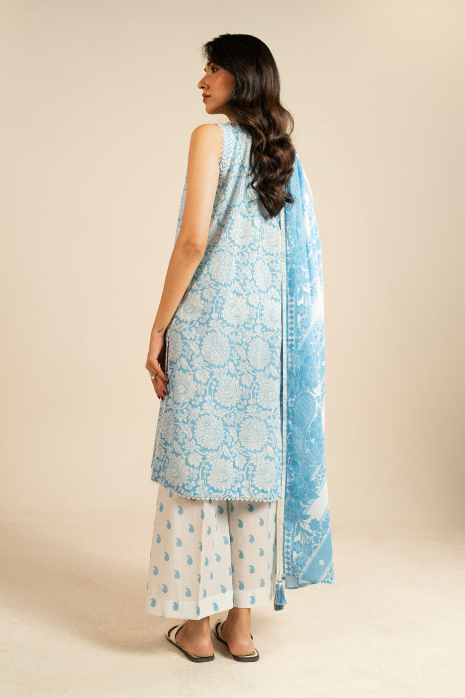 RTS | SHIRT, TROUSER & DUPATTA