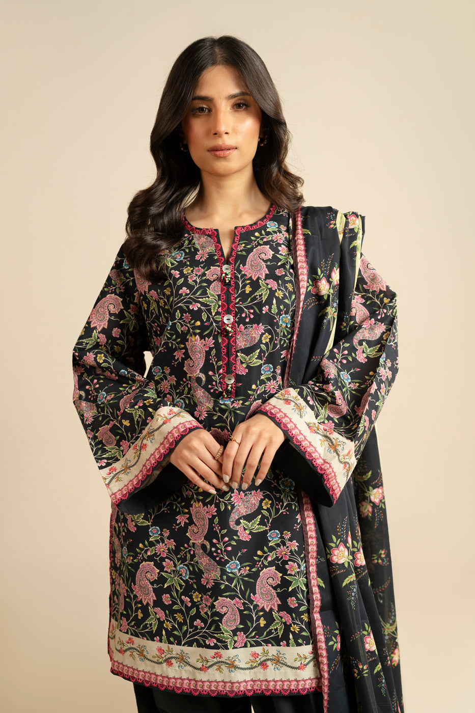 RTS | SHIRT & DUPATTA