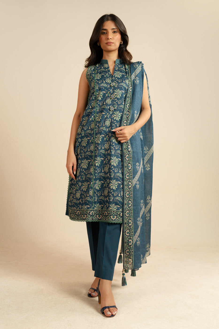 RTS | SHIRT & DUPATTA