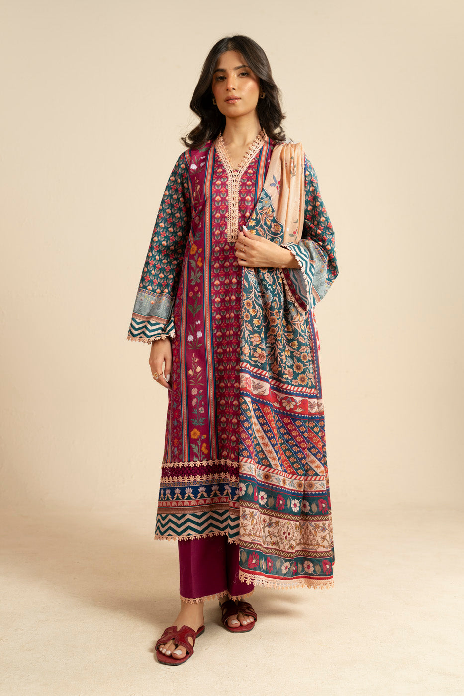 RTS | SHIRT & DUPATTA