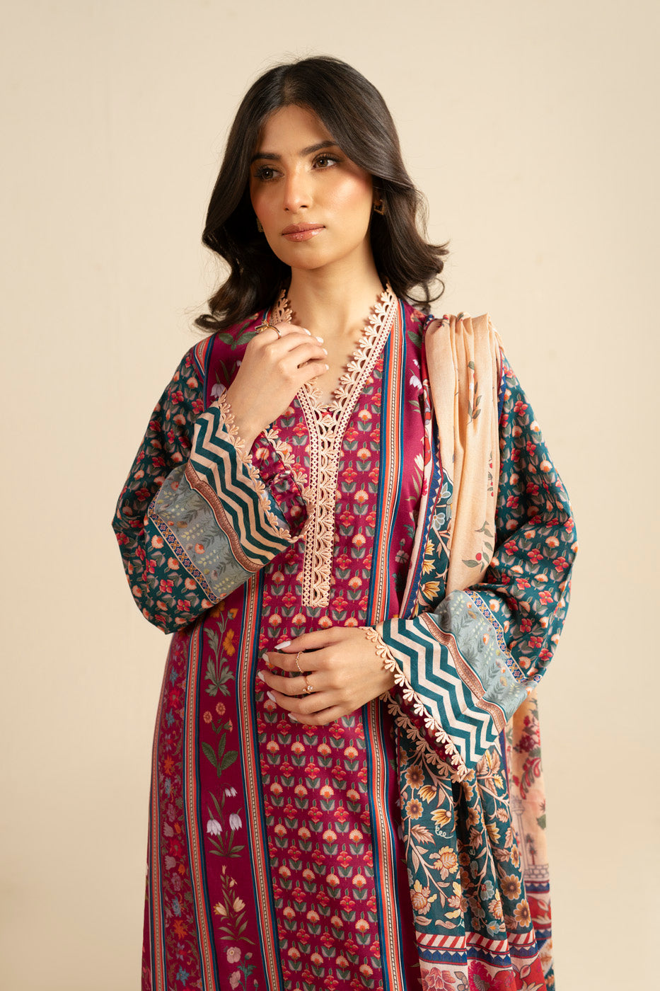 RTS | SHIRT & DUPATTA