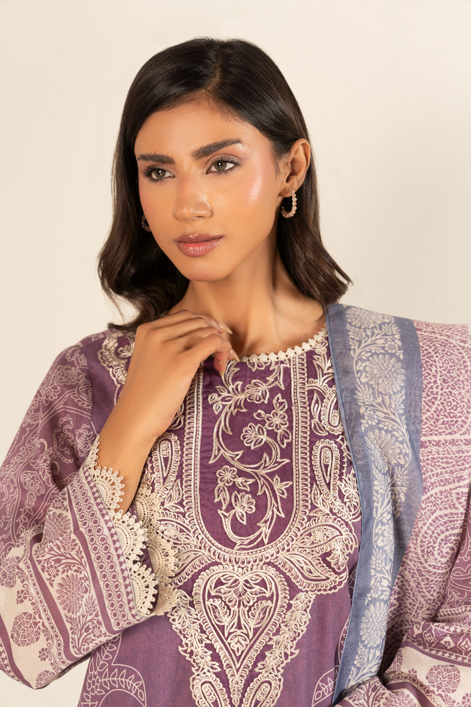 RTS | SHIRT, TROUSER & DUPATTA