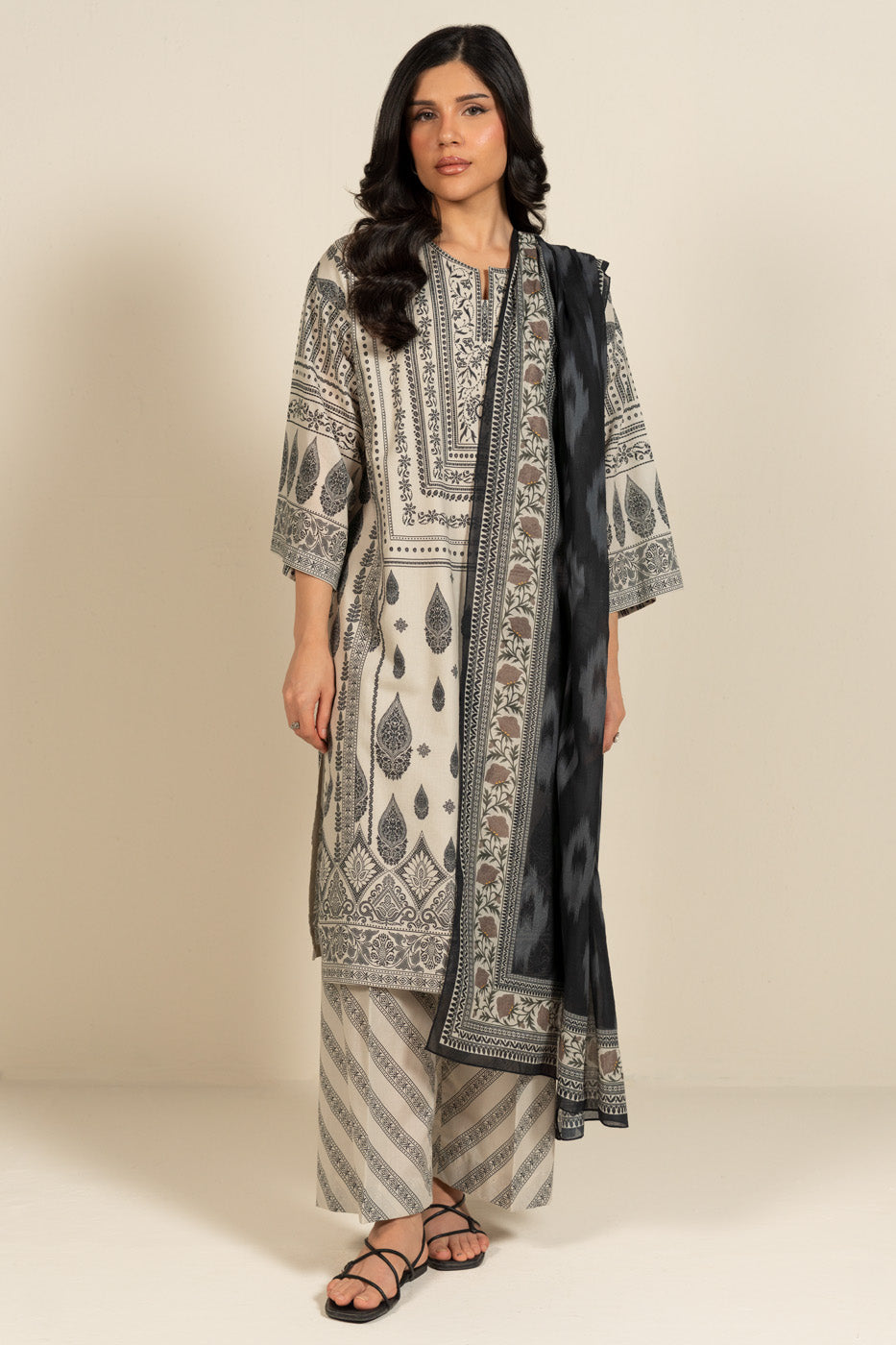 RTS | SHIRT, TROUSER & DUPATTA