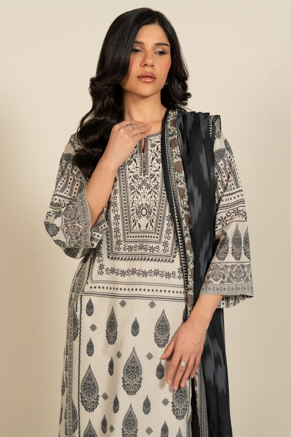 RTS | SHIRT, TROUSER & DUPATTA