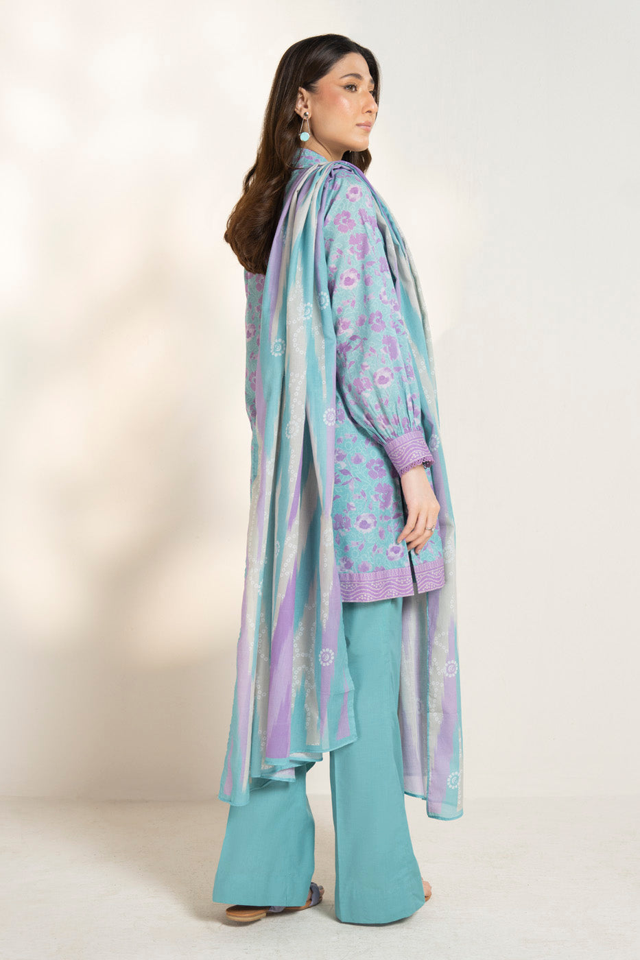 RTS | SHIRT, TROUSER & DUPATTA