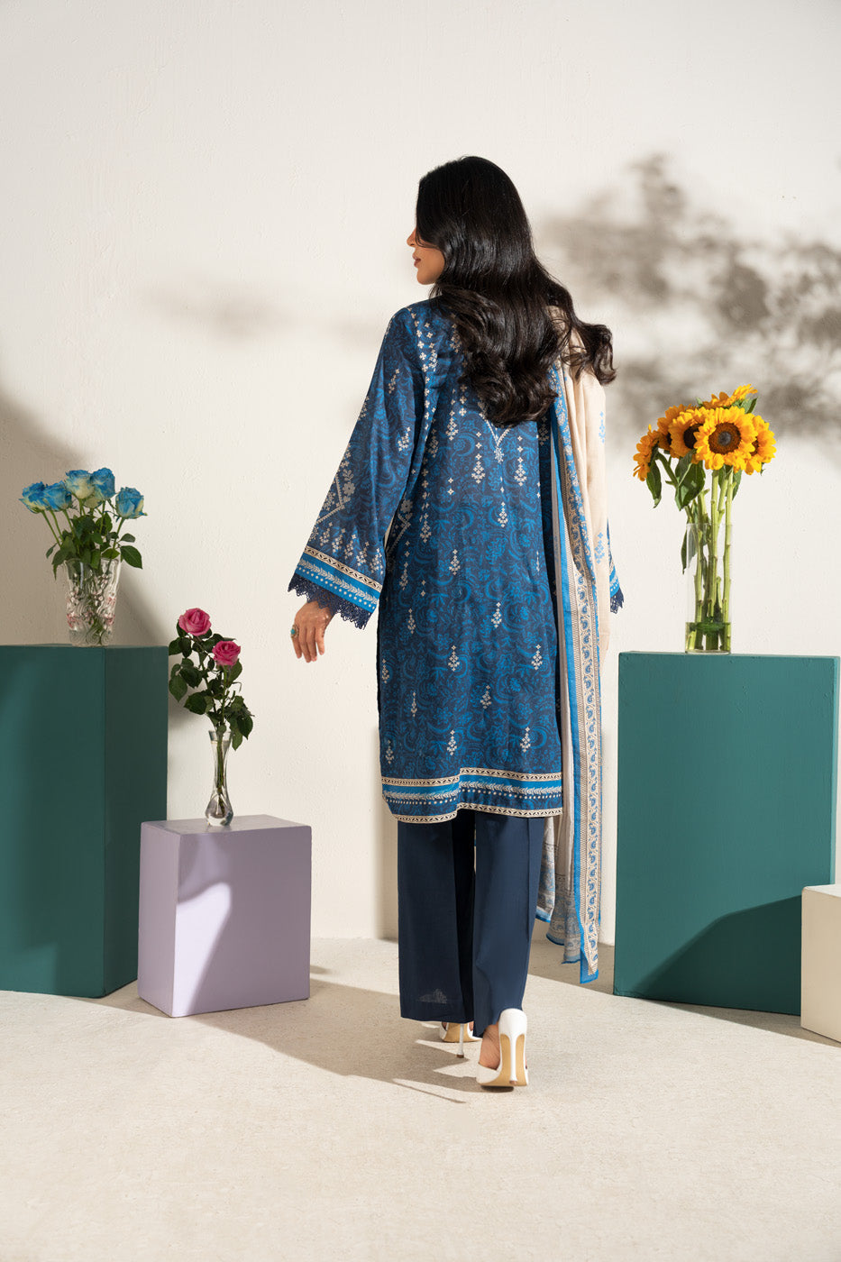 RTS | SHIRT, TROUSER & DUPATTA