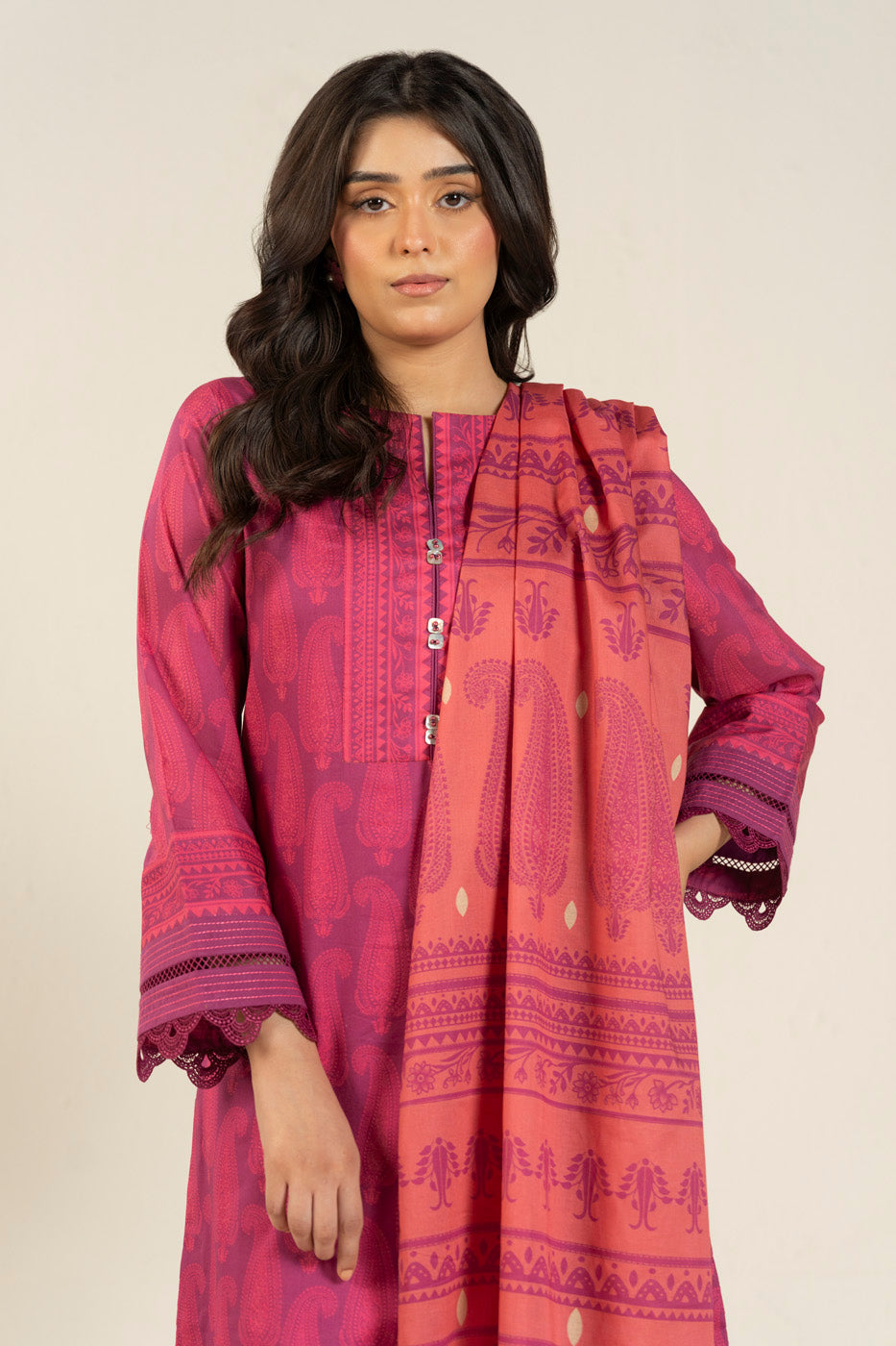 RTS | SHIRT, TROUSER & DUPATTA