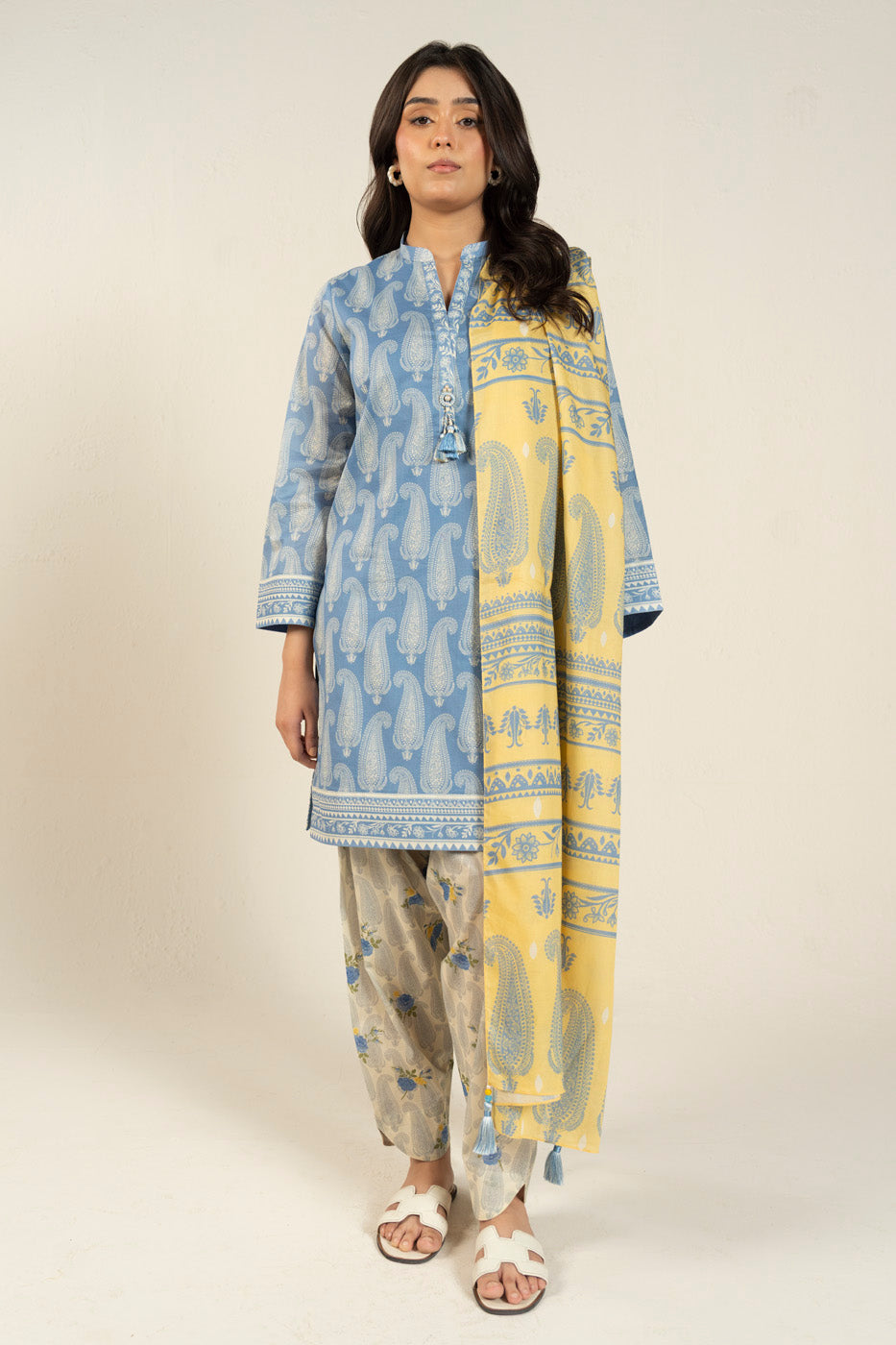 RTS | SHIRT, TROUSER & DUPATTA