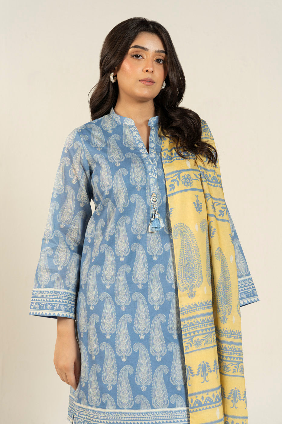 RTS | SHIRT, TROUSER & DUPATTA