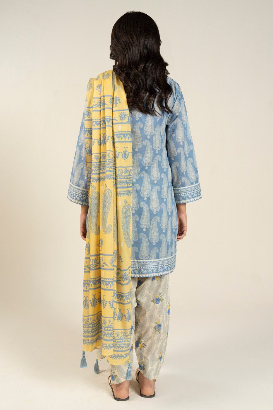 RTS | SHIRT, TROUSER & DUPATTA