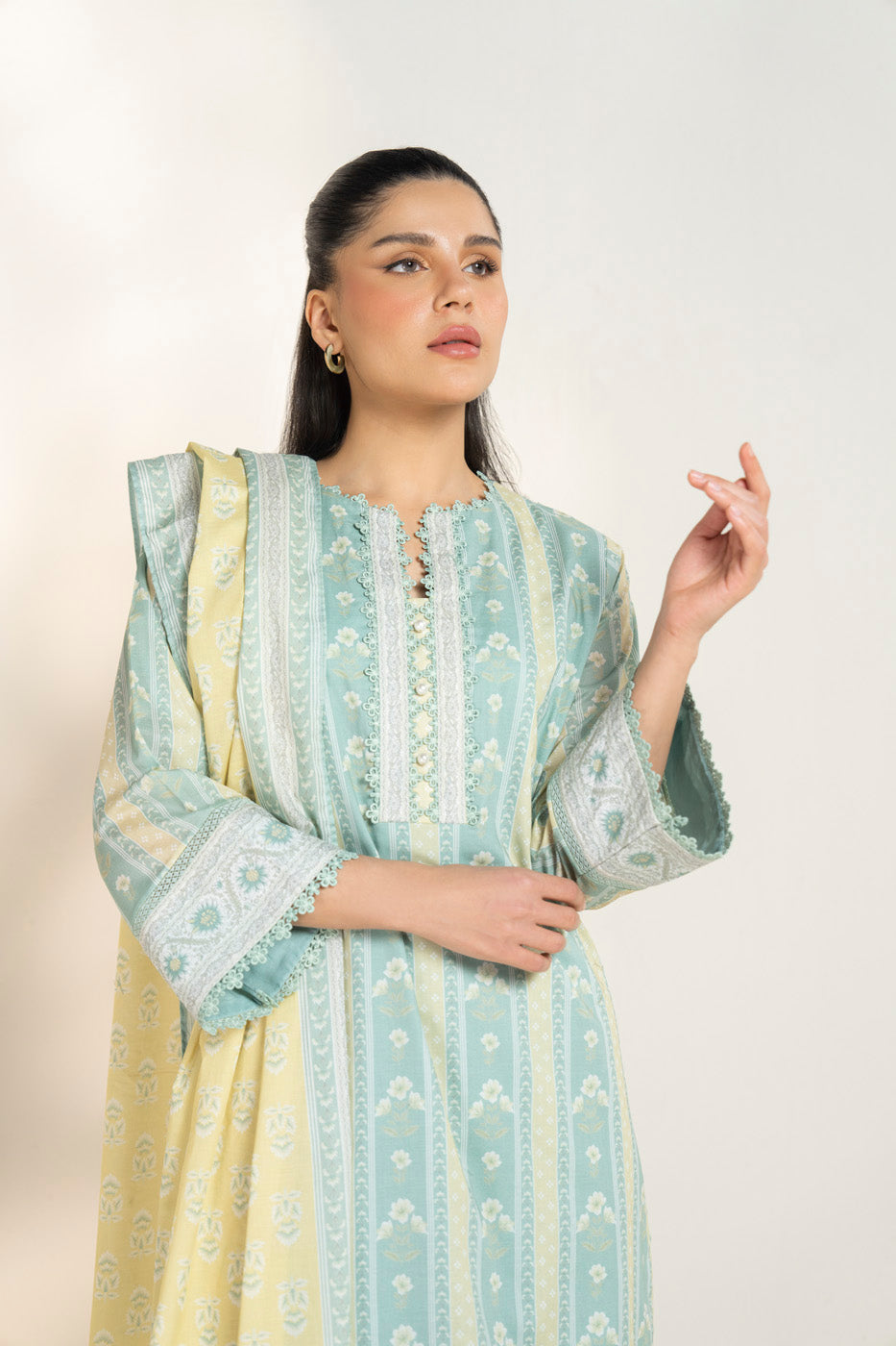 RTS | SHIRT, TROUSER & DUPATTA
