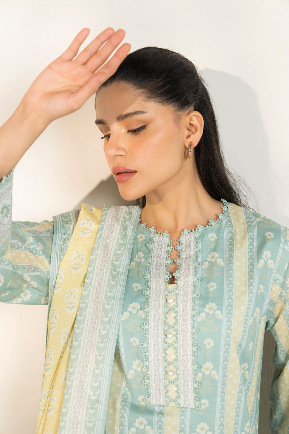 RTS | SHIRT, TROUSER & DUPATTA