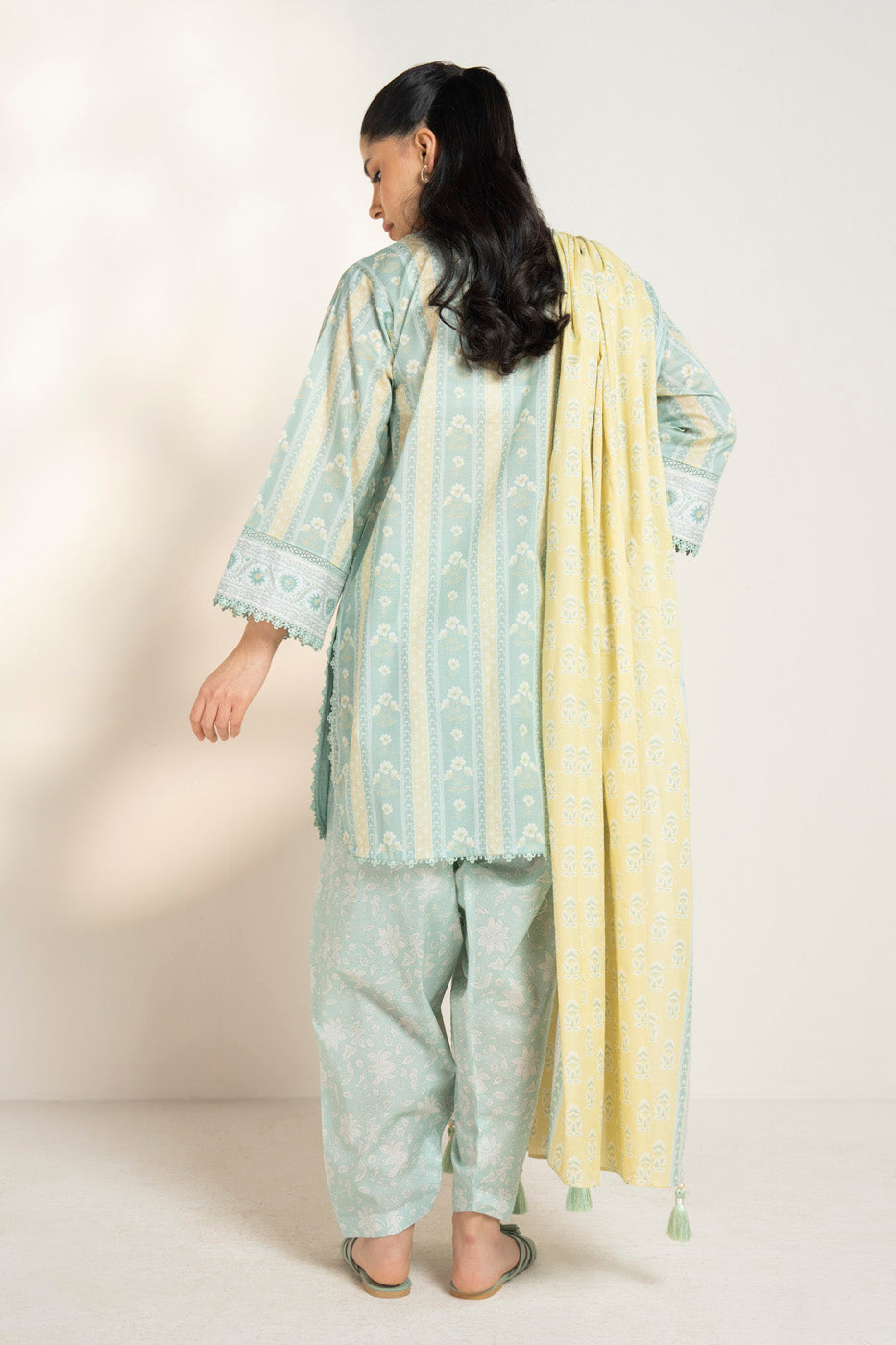 RTS | SHIRT, TROUSER & DUPATTA