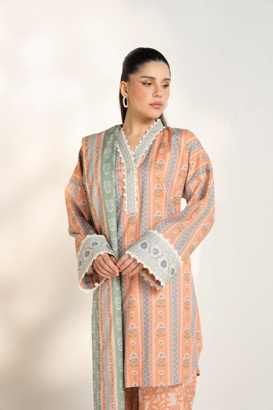RTS | SHIRT, TROUSER & DUPATTA