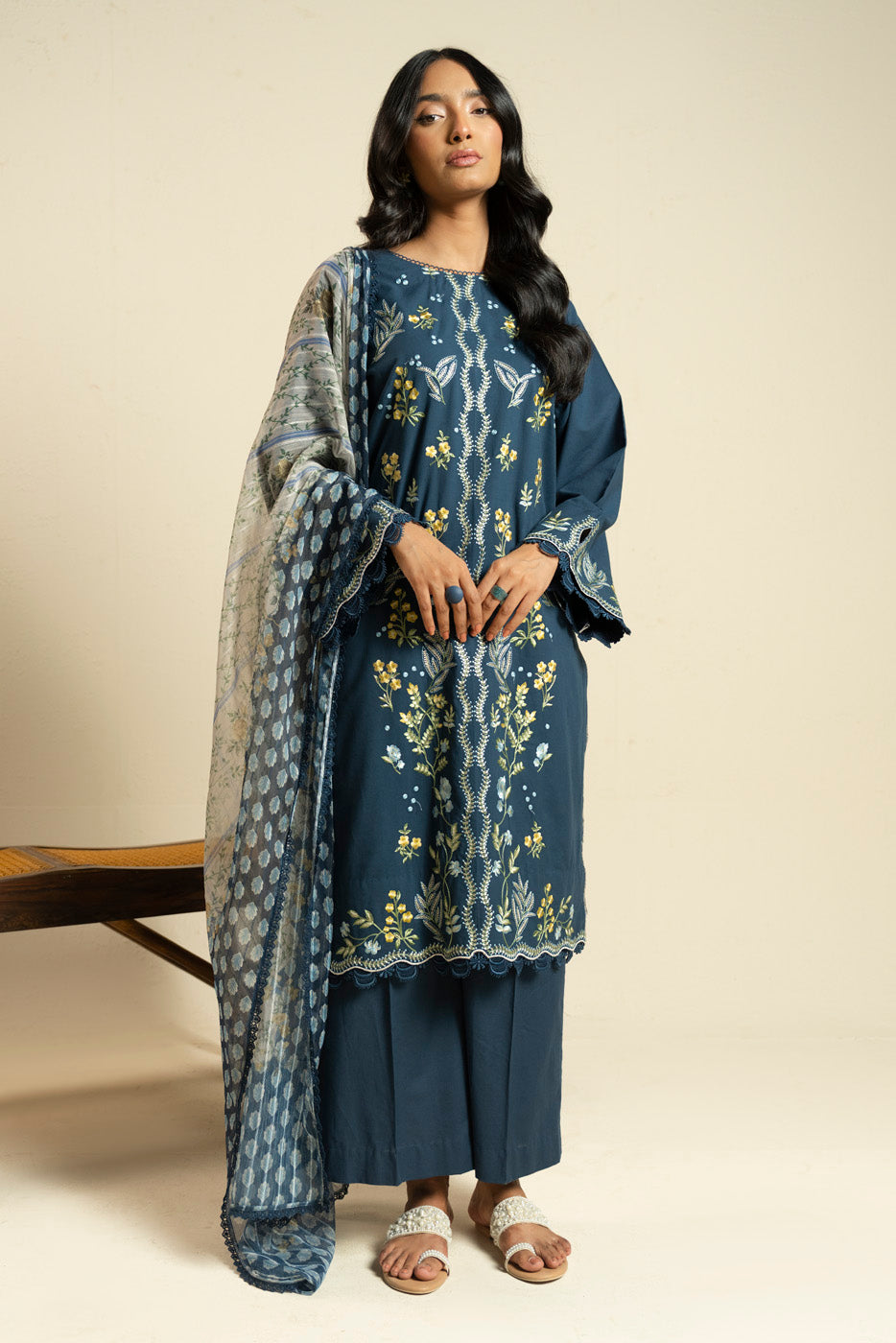 RTS | SHIRT, TROUSER & DUPATTA