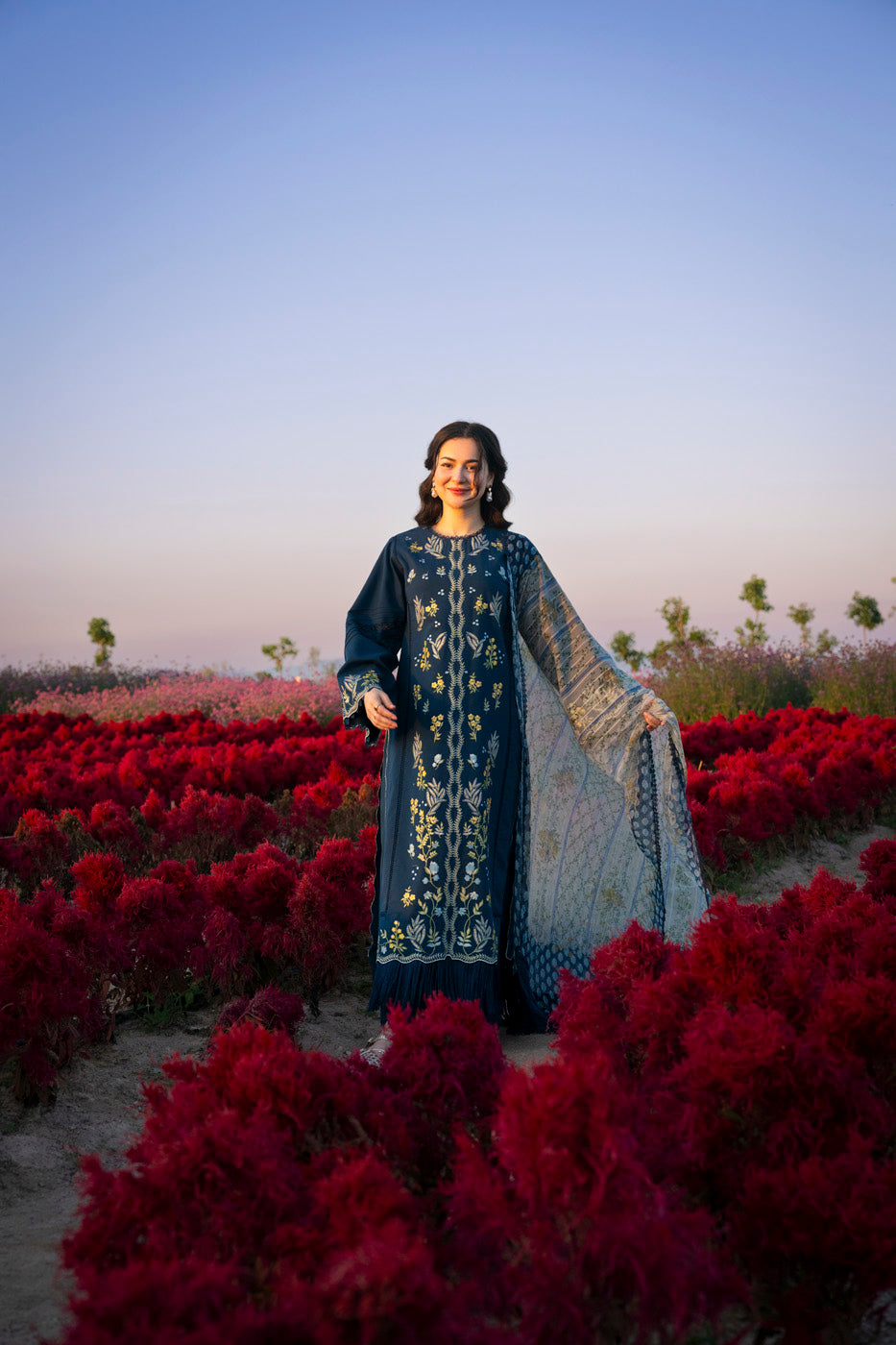 RTS | SHIRT, TROUSER & DUPATTA