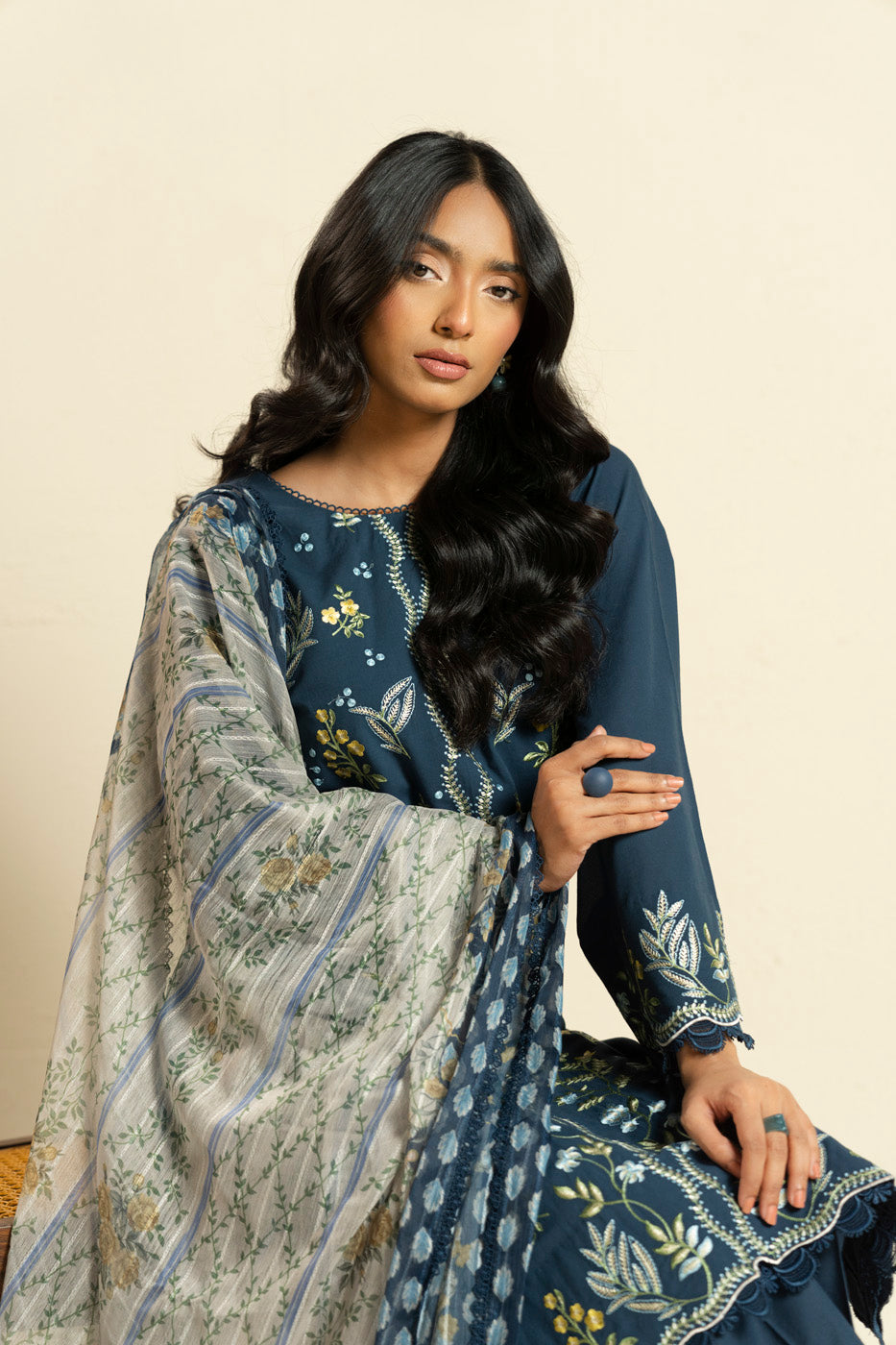 RTS | SHIRT, TROUSER & DUPATTA